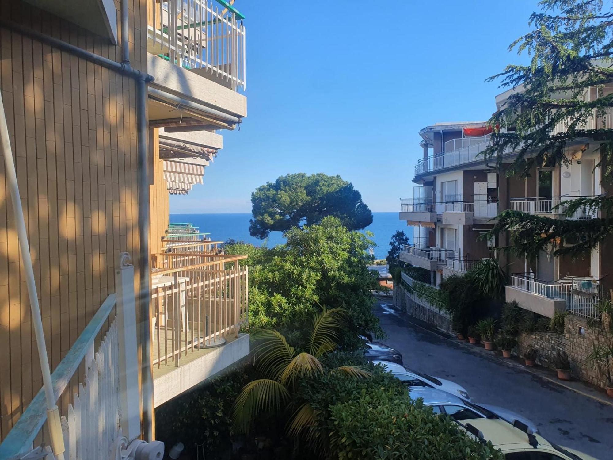 Appartement Casa Lela Vista Mare Posto Auto, à San Remo Extérieur photo